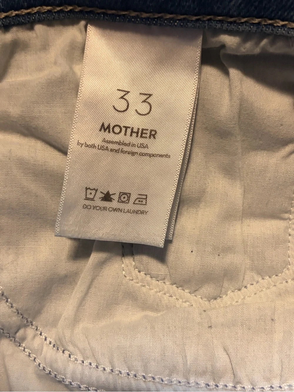 Mother Maven Ankle Fray Bitchin - Picture 13 of 15